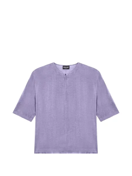 Scurt bluză Giorgio Armani violet
