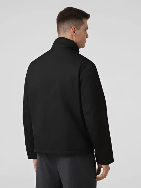 Демісезонна куртка Emporio Armani чорний