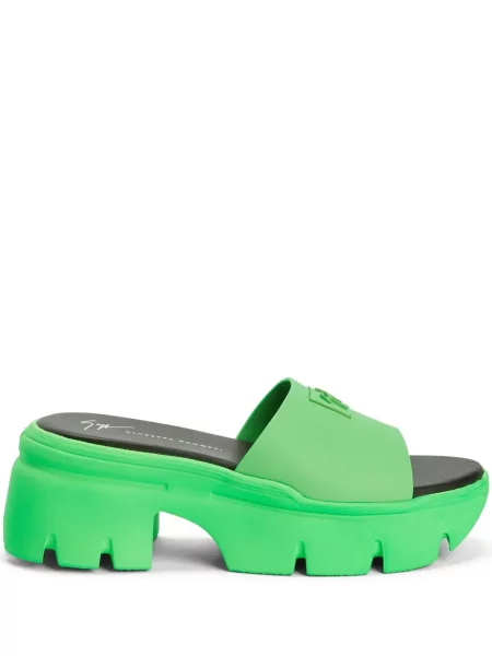 Sandale Giuseppe Zanotti verde
