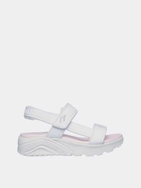 Детские сандалии Skechers белые