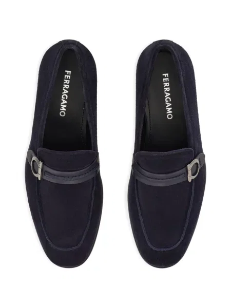 Mocasini Ferragamo albastru