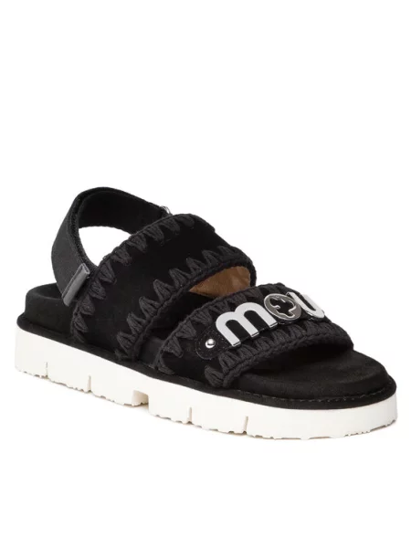 Mou Sandály New Bio Sandal černá