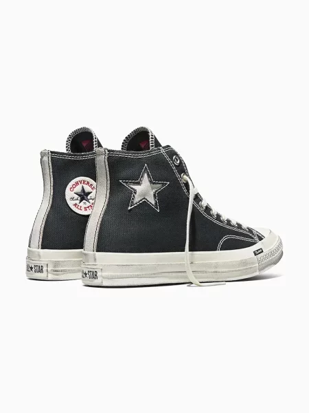 Converse x Madhappy tornacipők fekete