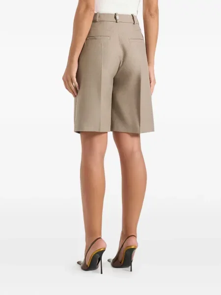 Pantaloni scurți Manière De Voir plisate
