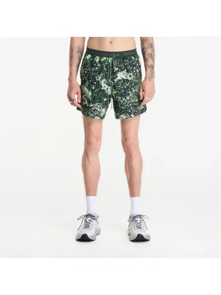 Pantaloni scurți Nike ACG "Second Sunrise" Dri-FIT 6" Shorts Mean Green/ Black Spruce/ Summit White S alb