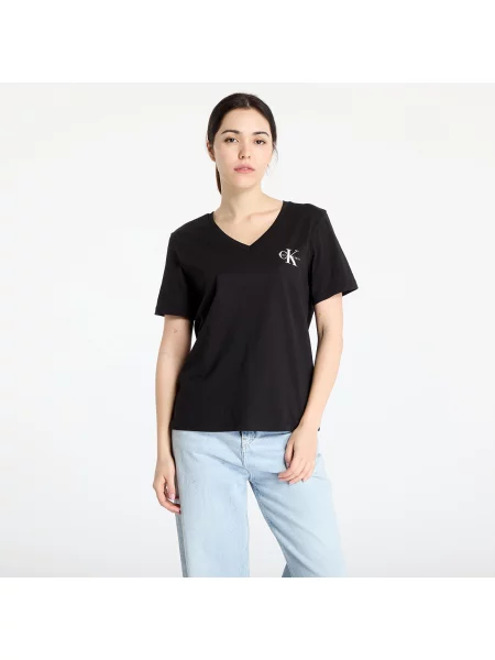 Calvin Klein Jeans Set 2 tricouri Colorat negru