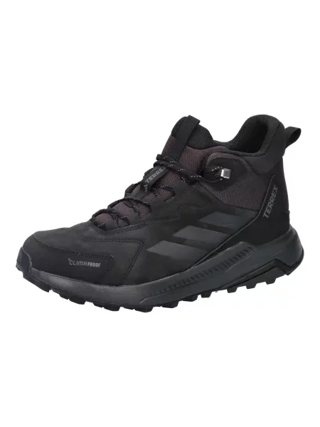 Buty trekkingowe Adidas Terrex Anylander Skórzane Wodoodporne czarne