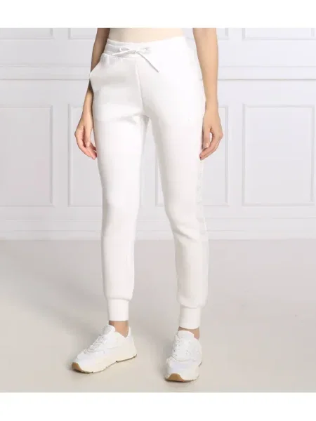 GUESS ACTIVE Pantaloni de trening ALLIE alb