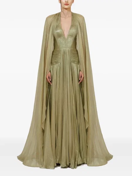 Rochie Iris Serban verde