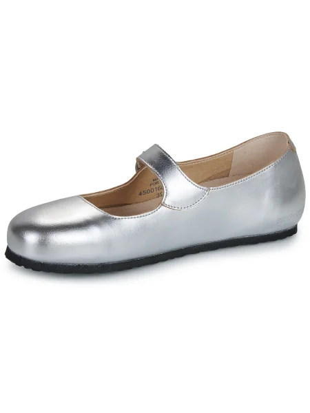 Pantofi Birkenstock argintiu