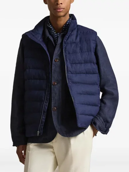 Șapcă Polo Ralph Lauren cu model herringbone din țesătură twill cu imagine albastru