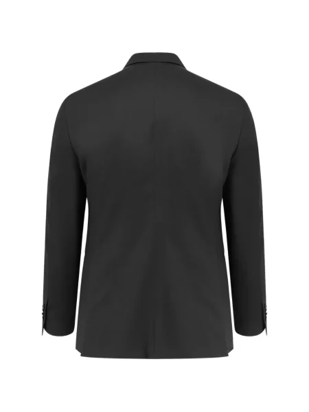 Costum Tagliatore cu două rânduri de nasturi negru