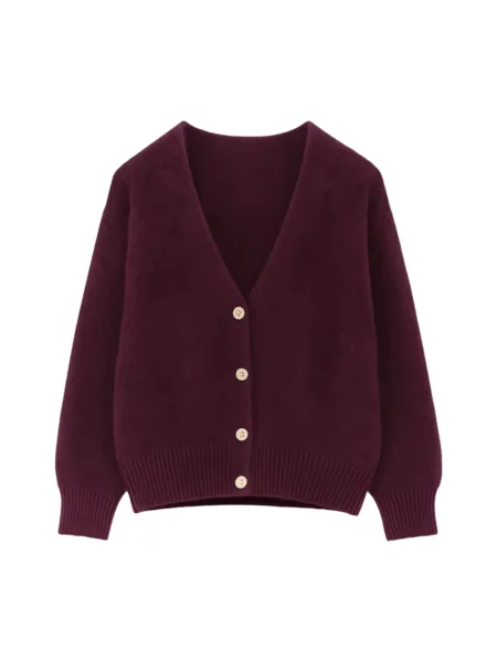 Kardigan Tiffany fioletowy