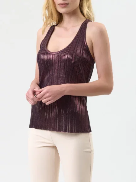 Майка Elisabetta Franchi бордова