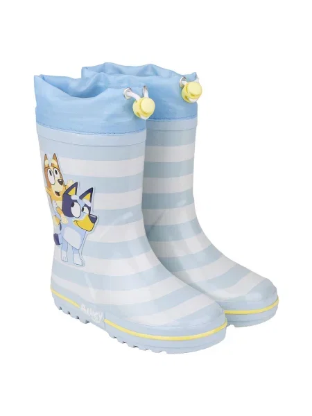 Cizme de cauciuc copii Bluey gri