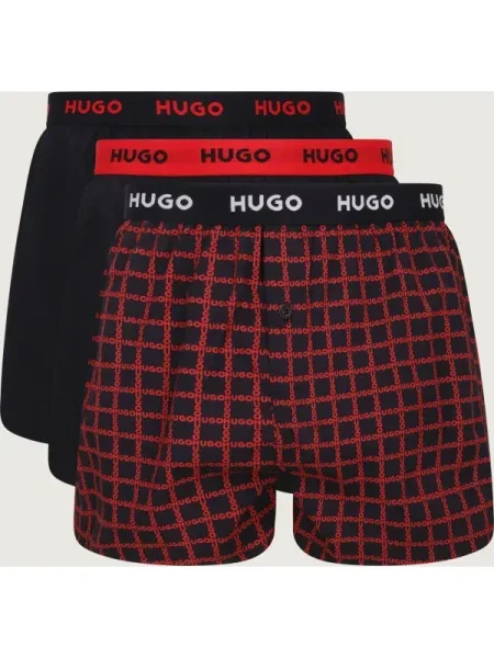 Hugo Bodywear Chiloți boxer negru