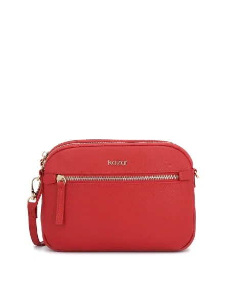 Kazar Ročna torbica rdeča