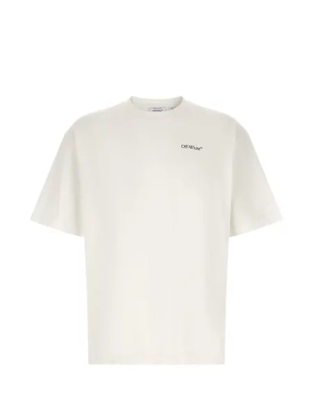 Tricou Off-white alb