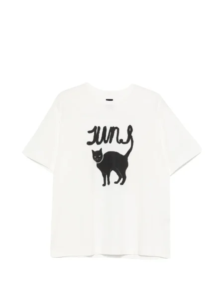Tricou Juun.j cu imagine alb
