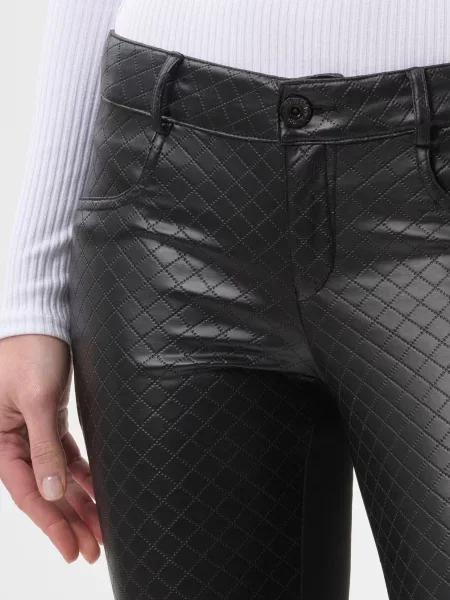 Штани Guess чорні