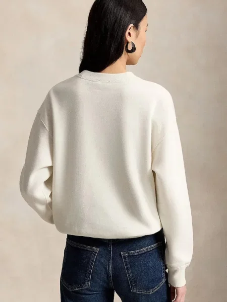 Polo Ralph Lauren Mikina Krémová béžová