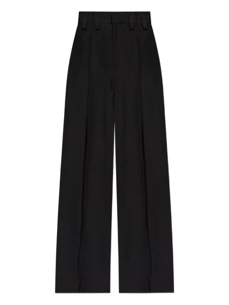 Pantaloni Jil Sander plisate negru