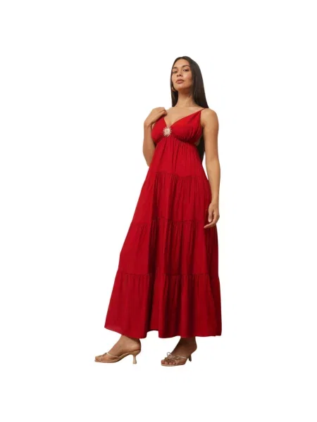 Haljina La Modeuse crvena