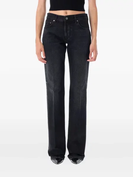 Proste jeansy Haikure czarne