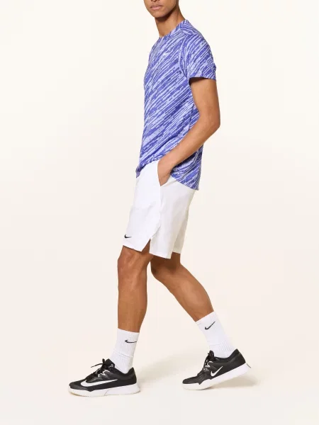 Nike Tenisové Šortky Court Victory bílá