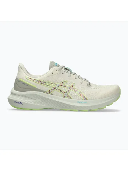 ASICS 13 TR мъжки обувки за бягане естествена баня/лимонено зелено бежово