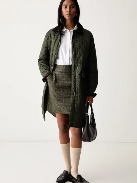 Geacă parka Barbour verde