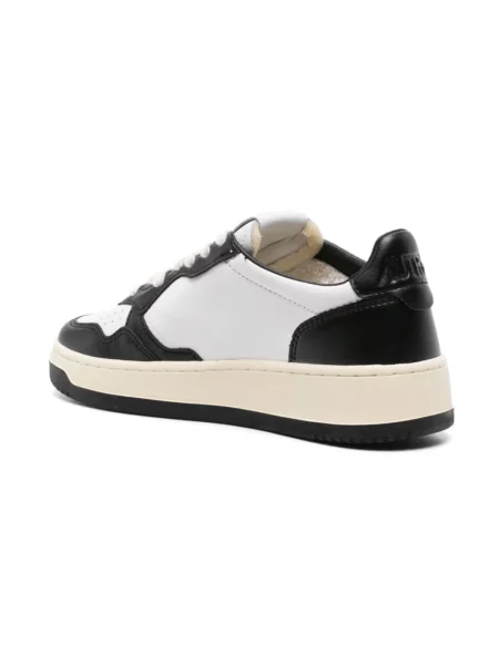 Sneakers Autry Medalist Low Man White/ Black EUR 43 białe