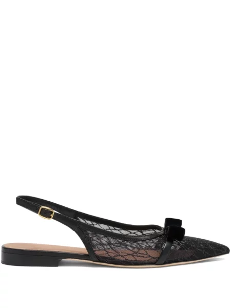 Pantofi cu toc Malone Souliers fără toc negru