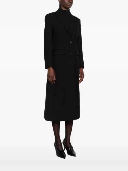Palton The Row negru