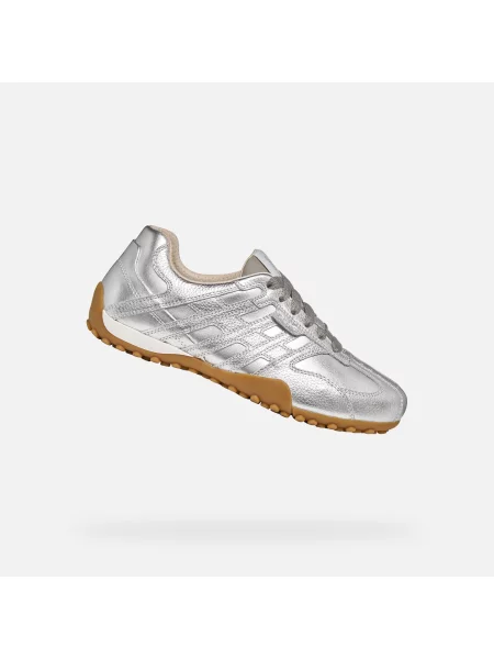 Teniși Geox cu model piele de șarpe