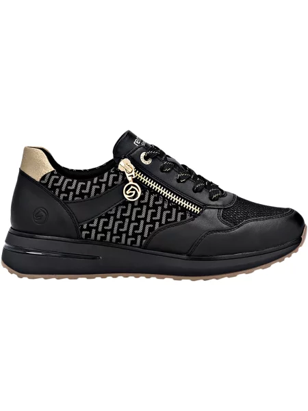 Pantofi Remonte negru