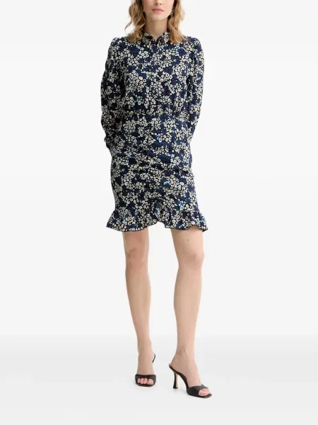 Rochie mini Morgan cu model floral cu imagine