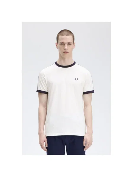 Tričko Fred Perry biela