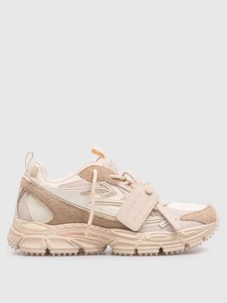 Комбіновані кросівки Be Right Back з емблемою Off-white бежеві