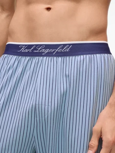 Pijamale Karl Lagerfeld cu imagine albastru