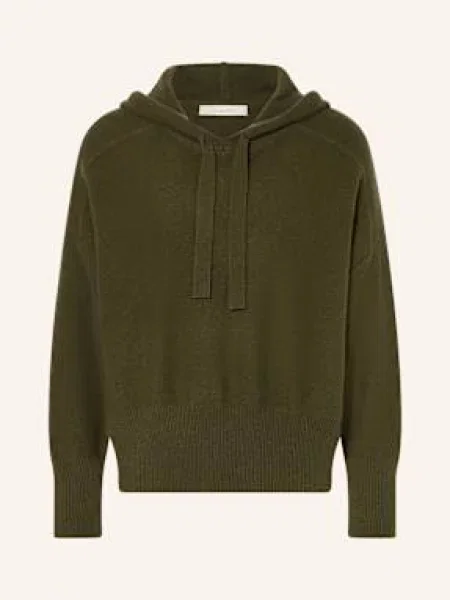 Lilienfels Bluza Z Kapturem Z Dzianiny gruen khaki