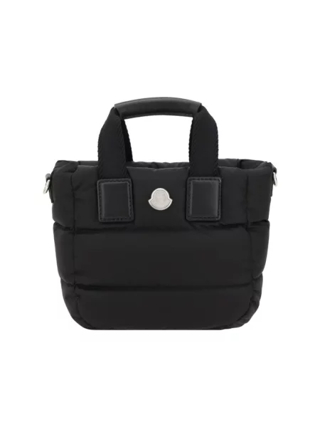 Torebka Moncler pikowana czarna