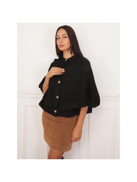 Pulover La Modeuse negru