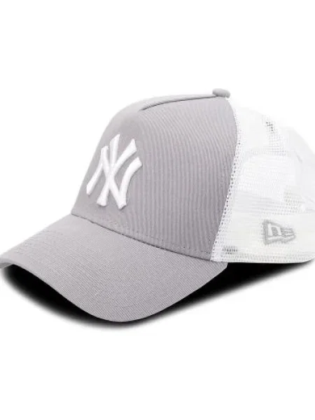NEW ERA Sapkák világosszürke fehér
