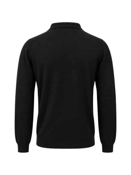 Polo marškinėliai Franzese Collection juoda