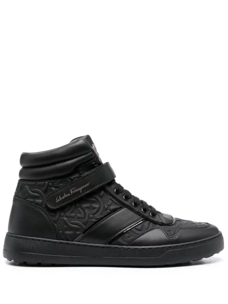 Sneakerși Salvatore Ferragamo negru