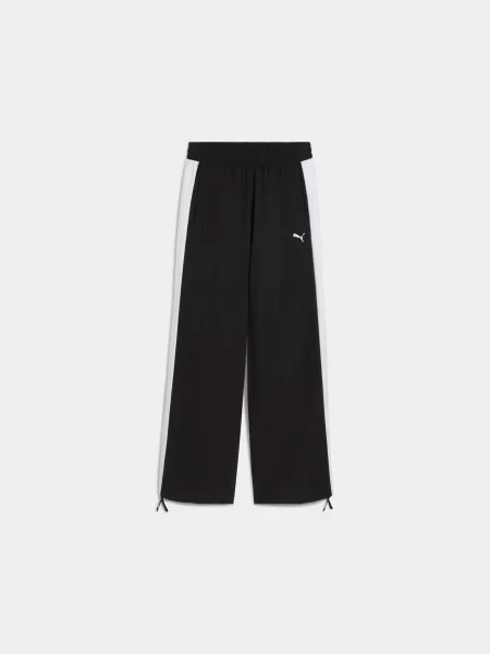 Штани спортивні PUMA T7 Relaxed Track Pants комбінований верх чорний