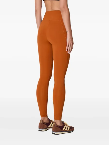 Leggings Fjallraven portocaliu