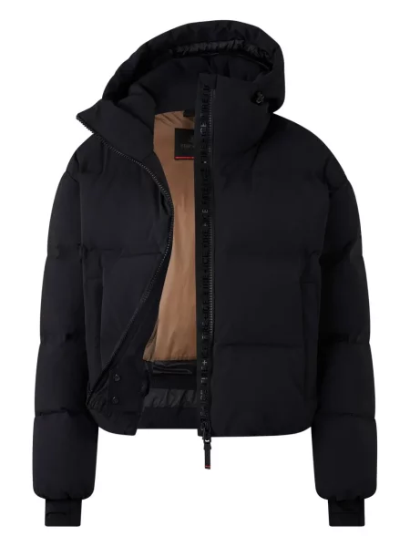 Geacă cu puf Bogner cu glugă negru