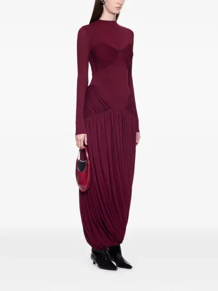 Sukienka maxi Chats By C.dam czerwona